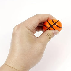 3pcs Mini Foam Sponge Basketball Stress Relief Party Decor
