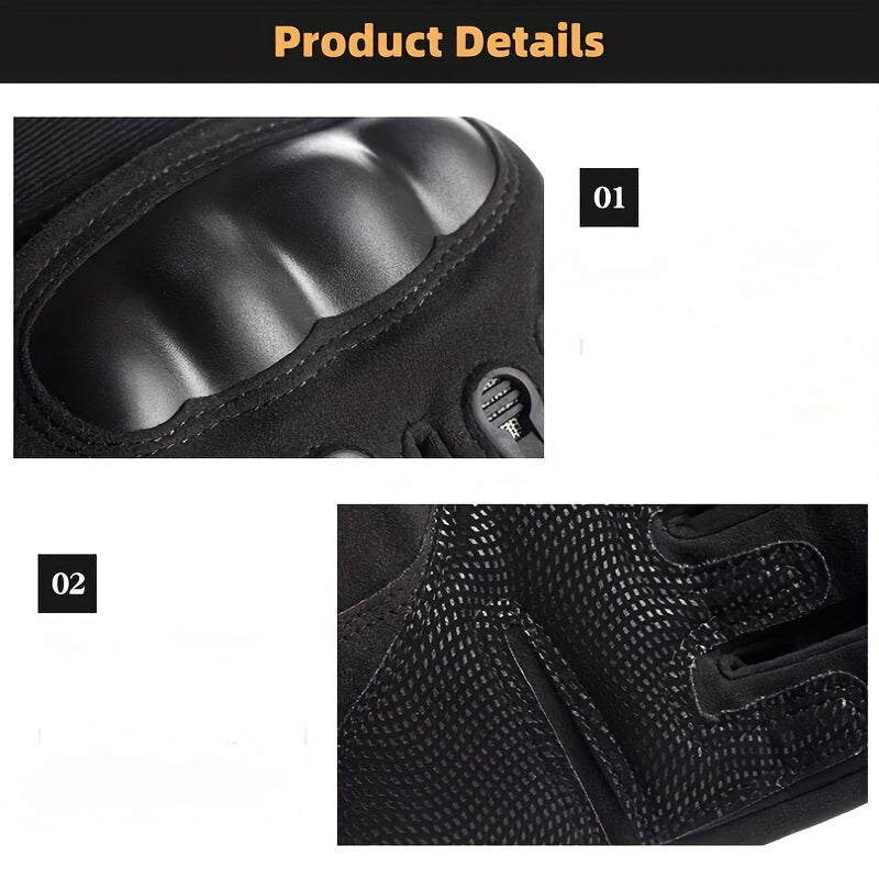 Motorcycle Full Finger Sports Racing Cycling Street Fitness Gloves