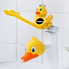 Faucet Extender For Kids Cartoon Toddler Bathroom Kitchen Water Tap Cover