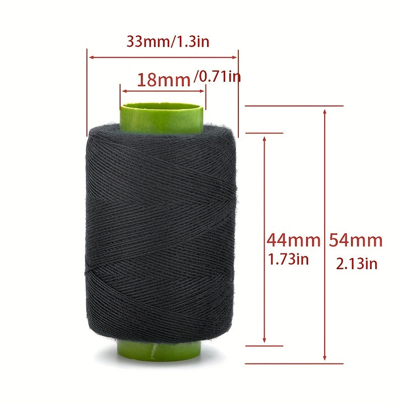 10pc DIY Sewing Thread Mixed Colors Hand & Machine Sewing