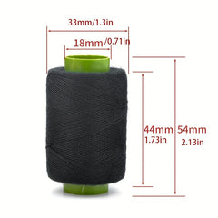 10pc DIY Sewing Thread Mixed Colors Hand & Machine Sewing
