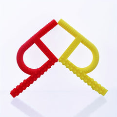 Sensory Chew Toy Oral Motor Teething Tool Silicone Teether for Kids