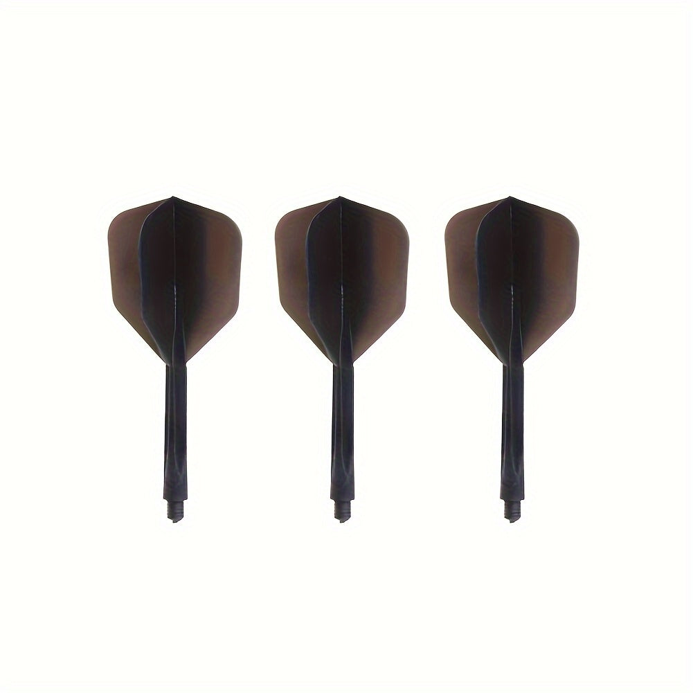 6pcs Transparent Dart Tail Anti-fall Wing