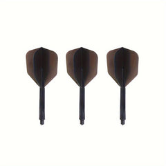 6pcs Transparent Dart Tail Anti-fall Wing