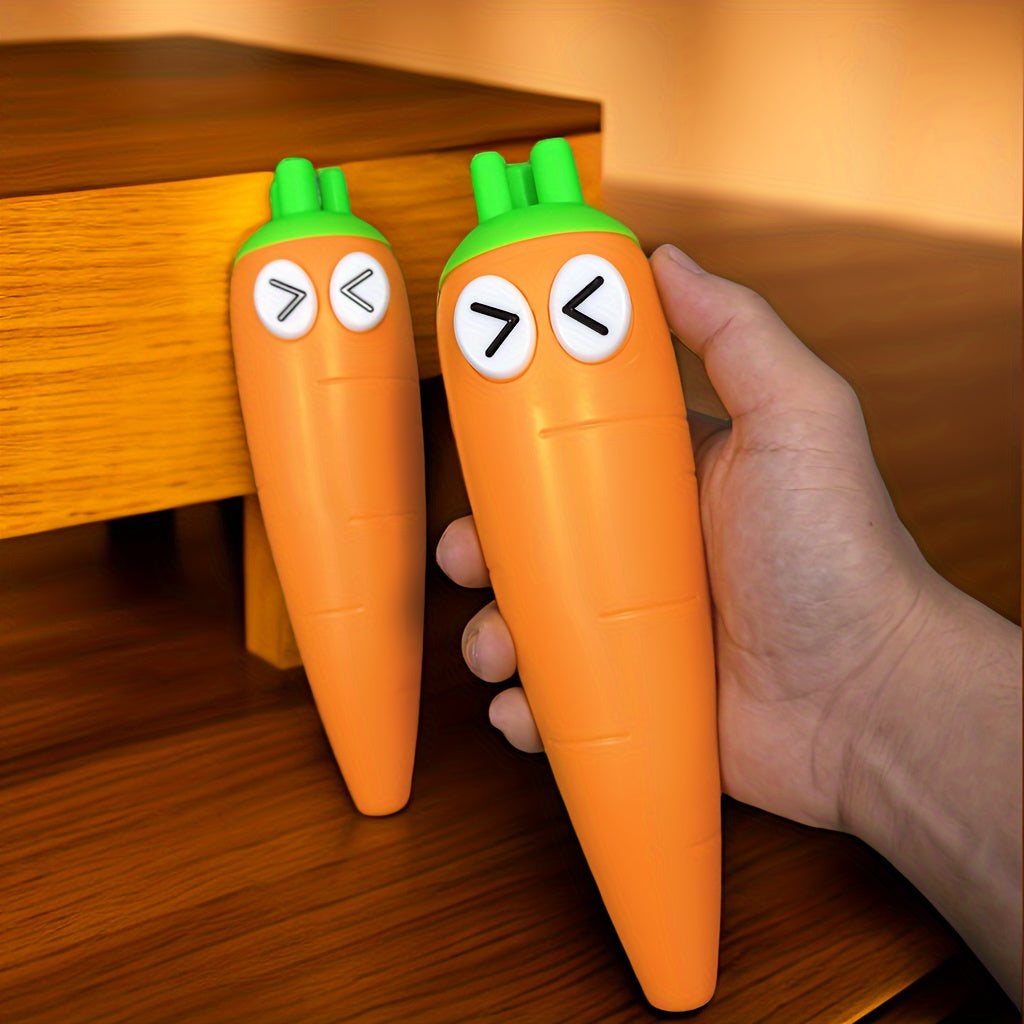 3D Telescopic Radish Sword Prank Prop Toy Gift