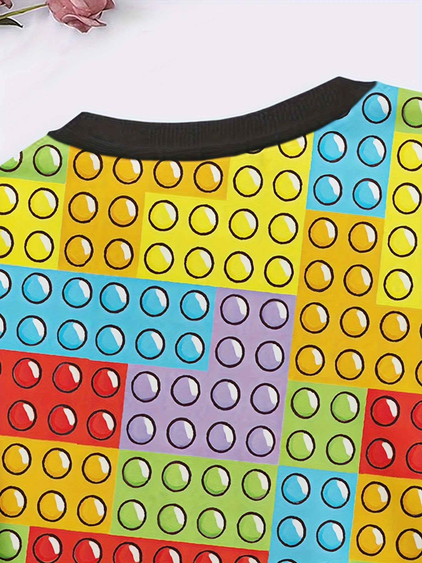 Kids Creative Pattern Sweatshirt Spring Fall Sports Gift