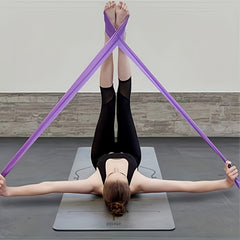 59in Resistance Bands for Yoga Pilates Rehab Fitness Strength Training
