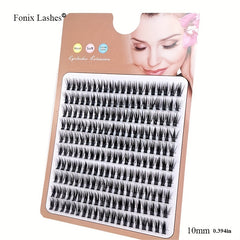 40D Lash Clusters 0.07D 200 Clusters False Eyelashes DIY Extensions