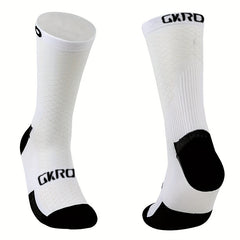 Breathable Sports Crew Socks for Men Quick Drying Sweat Absorbing