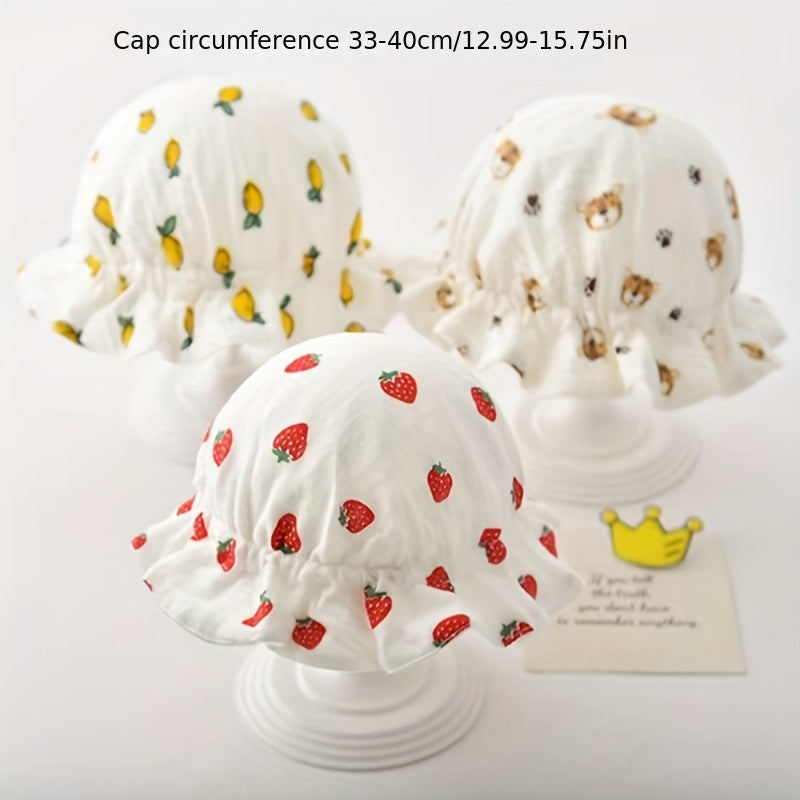 Baby Fisherman Hat Spring Summer Casual Small Hat