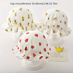 Baby Fisherman Hat Spring Summer Casual Small Hat