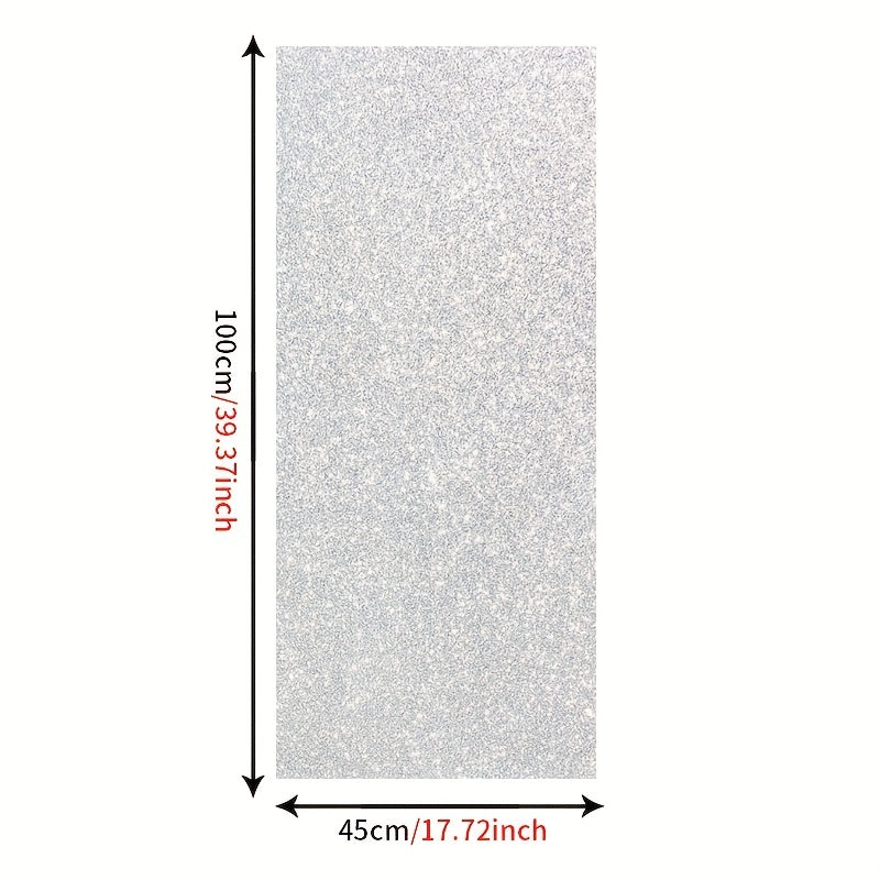 Frosted Glass Window Sticker Privacy Protection UV Protection