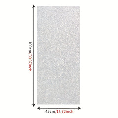 Frosted Glass Window Sticker Privacy Protection UV Protection