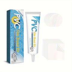 5pcs Pool Repair Kit Air Cushion Tent Transparent Adhesive Patch