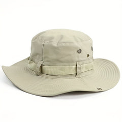 Men's Wide Brim Sun Hat for Outdoor Activities