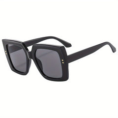 Men's Square UV Protection Sunglasses with Hard Box