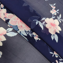 1yd Breathable Chiffon Fabric DIY Clothing Pants Dress Fabric