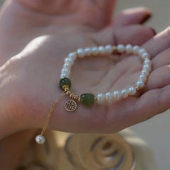 Retro Pearl Lucky Bracelet Niche Bracelet For Girlfriend