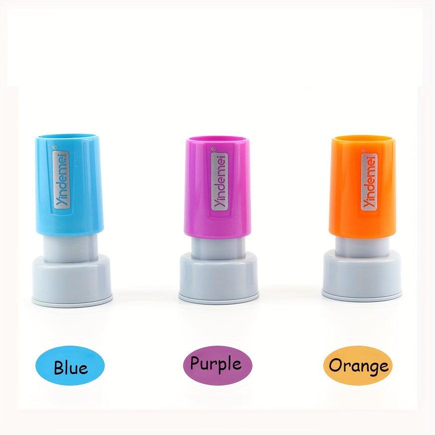 Student Cartoon Stamp Learning Tool Craft Supplies