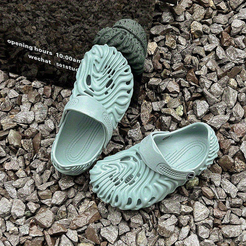 Men's Hollow Out Slip On Sandals for Spring and Summer
