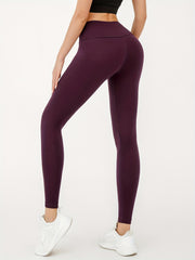 High Waisted Tummy Control Yoga Leggings