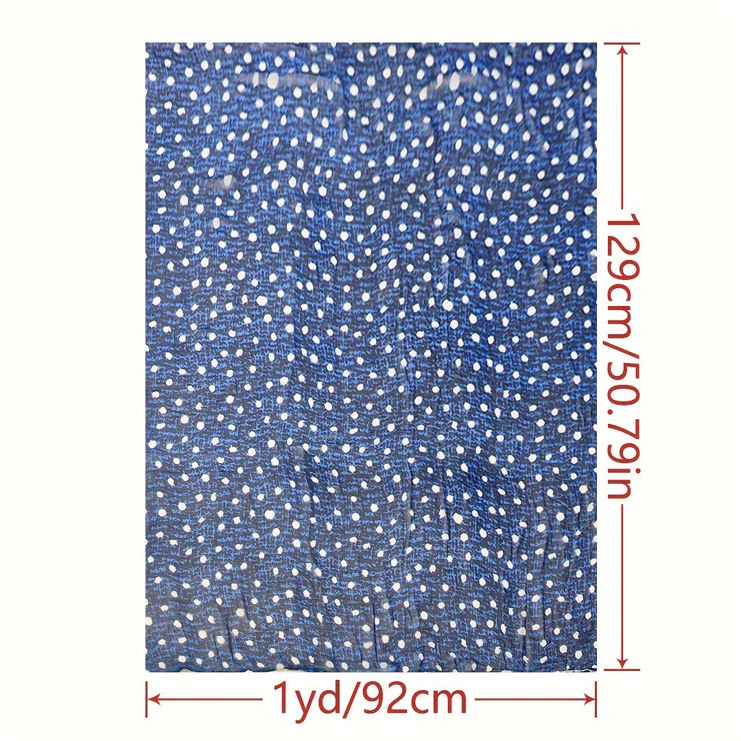 1yard Georgian Gauze Fabric DIY Clothing Pants Dress Fabric