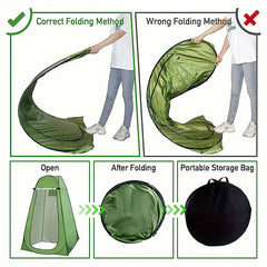 Portable Privacy Shelter Camping Tent