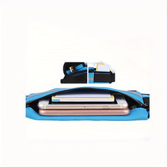 Sports Luminous Running Waist Bag Waterproof Phone Case