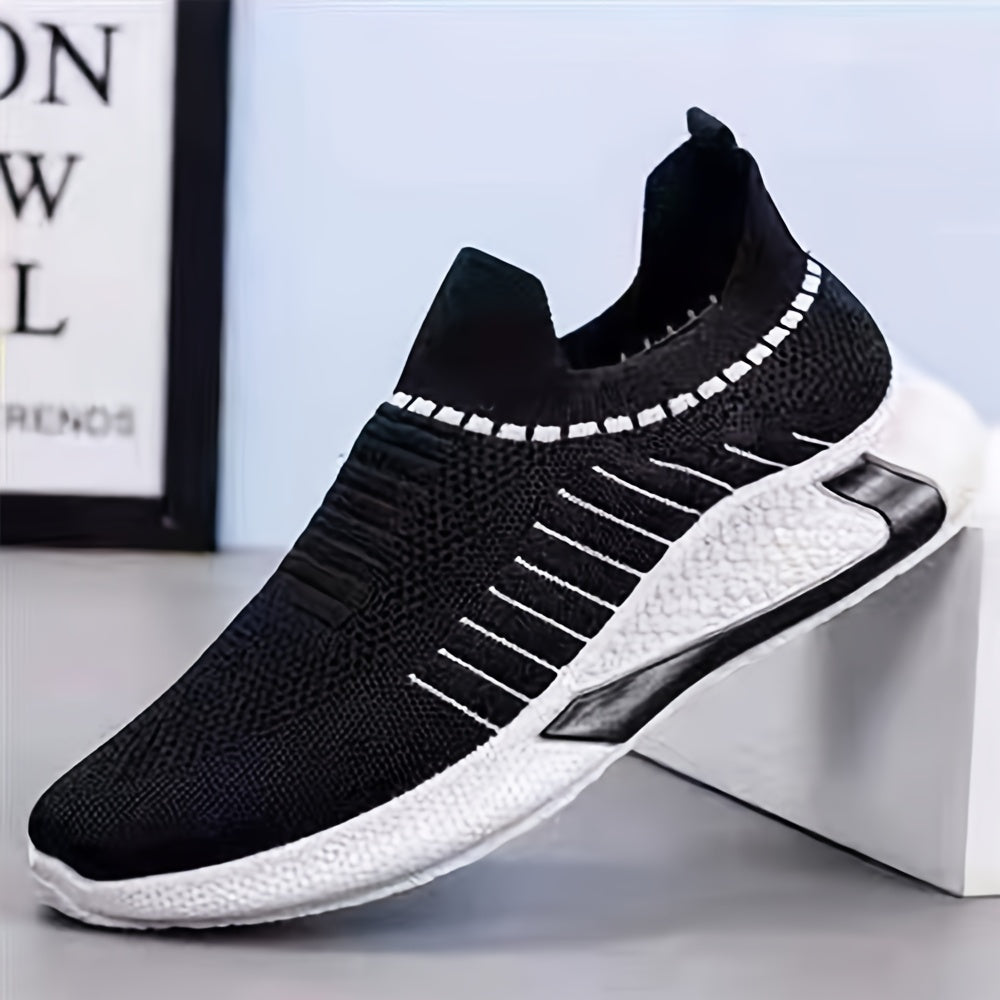 Men's Lightweight Slip On Casual Shoes Outdoor Non slip Sneakers