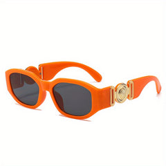 Retro Small Frame Sunglasses for Men