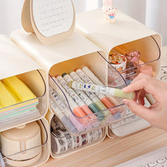 Desktop File Storage Shelf Office Supplies Storage Rack