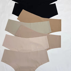 7pcs Seamless Hipster Panties Low Waist Stretch Women's Underwear