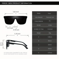 FRROS Polarized Sunglasses For Men And Women F9501