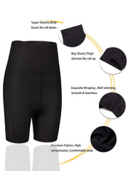SCARBORO High Waist Shaping Shorts Tummy Control Butt Lifting Underwear