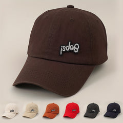 Bright Colored Baseball Caps Soft Wide Brim Peaked Caps Sun Protection