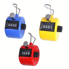 1pc Point Counter Point Human Flow Manual Mechanical Counter