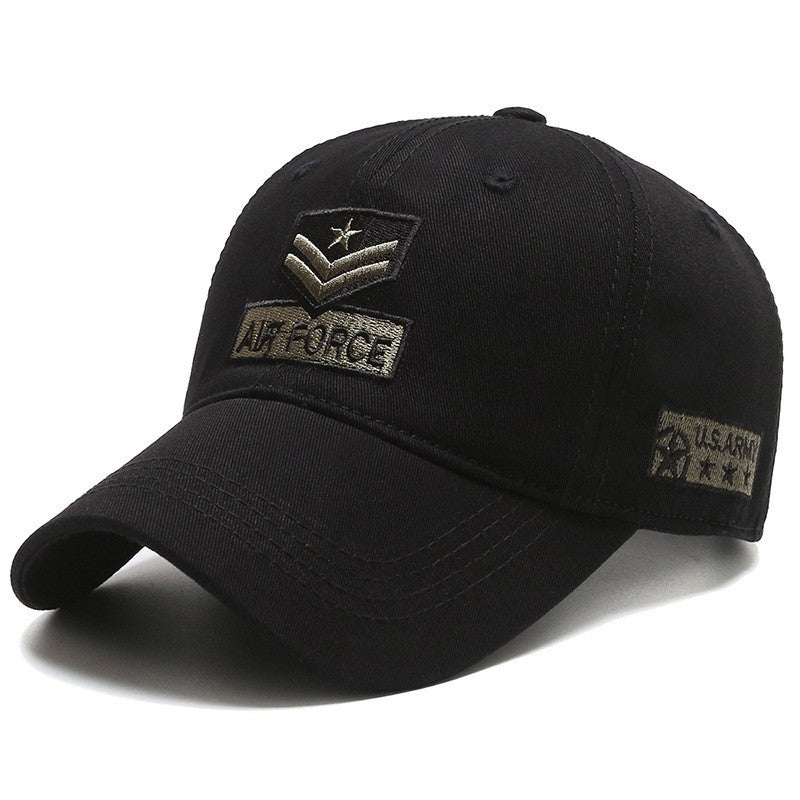 Men's Camouflage Baseball Cap Military Outdoor Hat