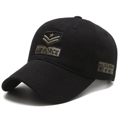Men's Camouflage Baseball Cap Military Outdoor Hat