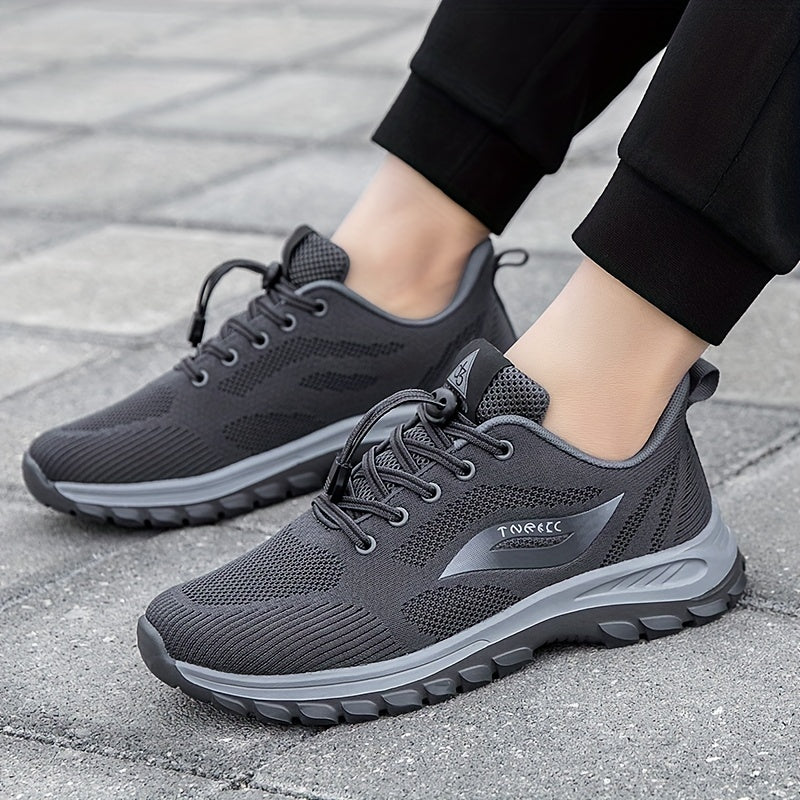 Men's No Tie Sneakers Athletic Shoes Lightweight And Breathable