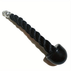 1pc Pull Down Rope Single Grip Tricep And Bicep Exercise Attachment