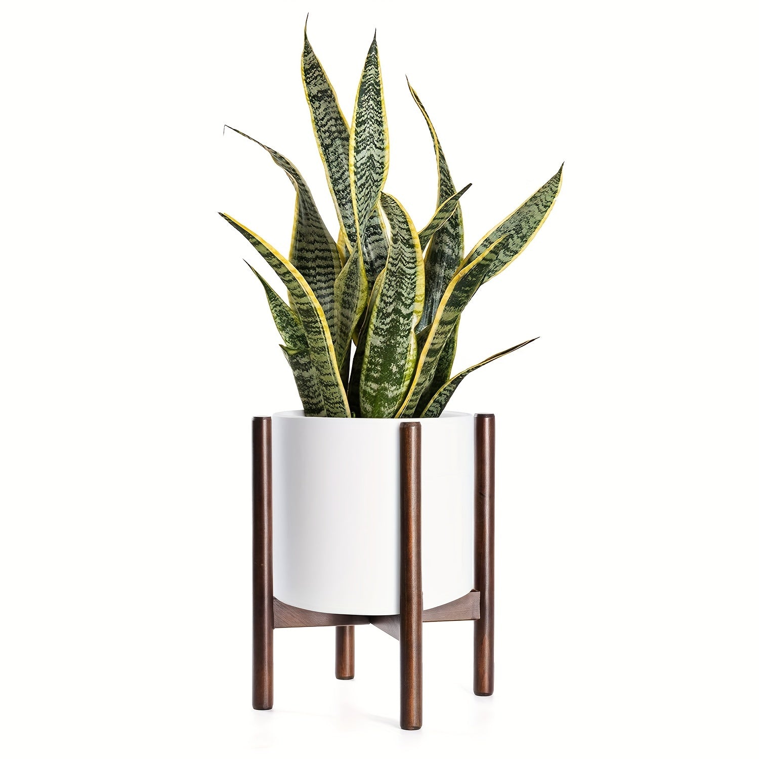 Cross Flower Stand Planter Stand Flower Pot Rack Flower Holder