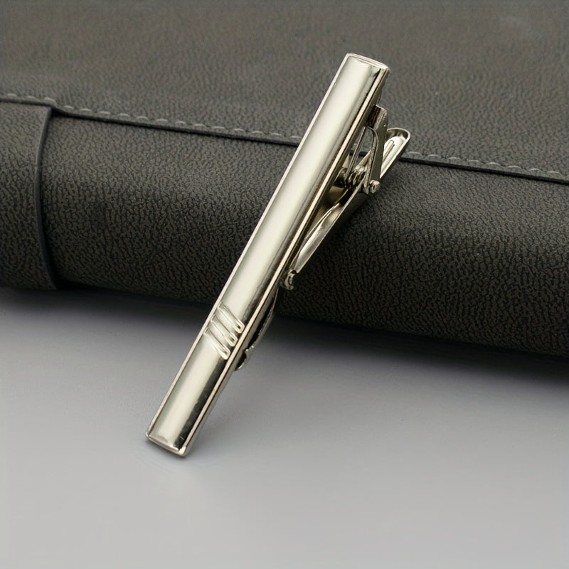 Classic Men's Tie Clip Business Accessory