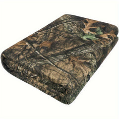 Camouflage Burlap Cradle Mesh Fabric for Field Blinds Camping