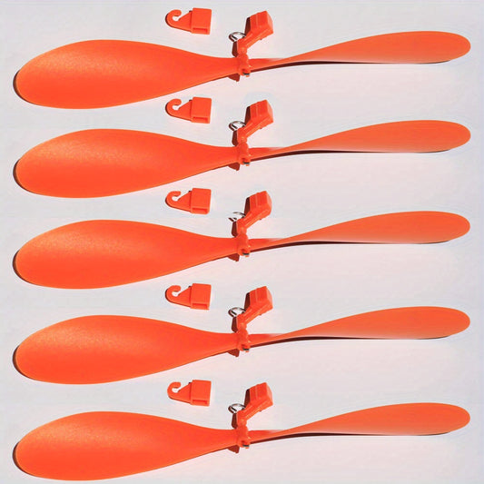 Rubber Band Powered Propeller Blades DIY Toy