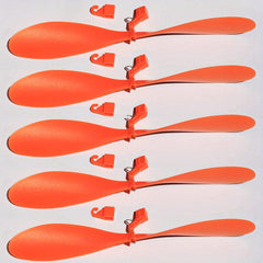 Rubber Band Powered Propeller Blades DIY Toy