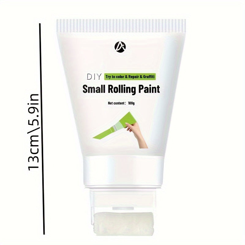 Wall Repair Paste Small Roller Brush Graffiti Repair Paste