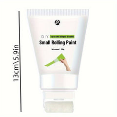 Wall Repair Paste Small Roller Brush Graffiti Repair Paste