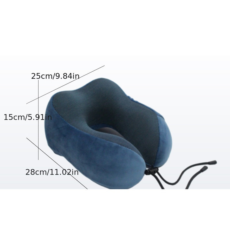 U Shaped Memory Foam Neck Pillow - Ultimate Travel Comfort