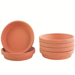 Terracotta Soil Saucer for Flower Nursery Succulent Plants Crafts Wedding Favors