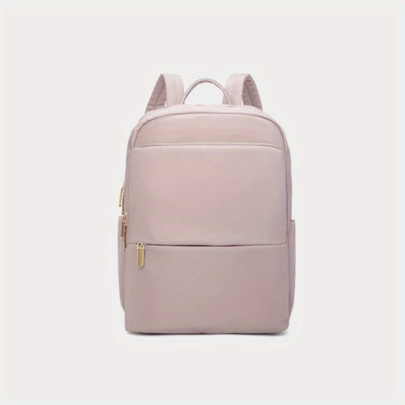 Waterproof 14-Inch Laptop Backpack Oxford Cloth Travel Schoolbag